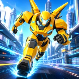 Jet Bot: Transform Runner 아이콘